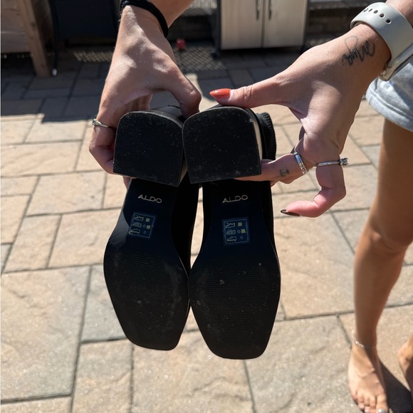 Aldo Black Ankle Boots - Picture 4 of 4